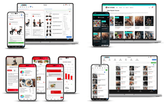 Exercise Library Platform