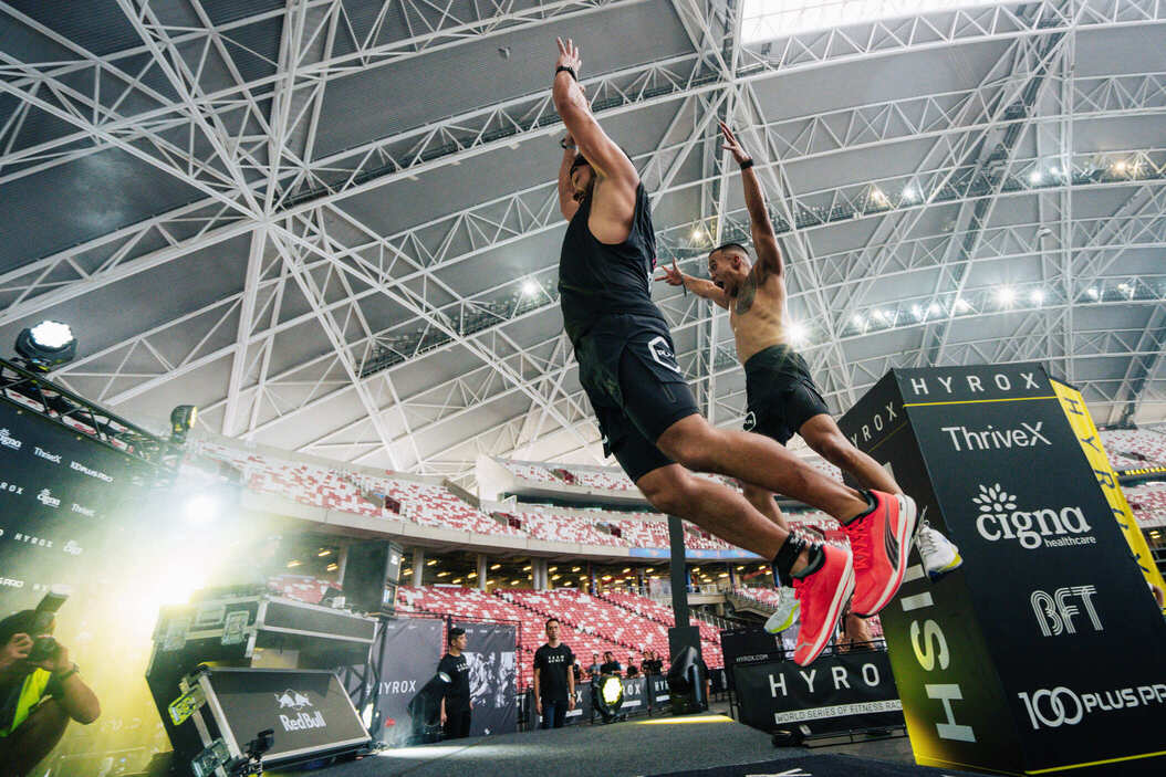 HYROX training image 1