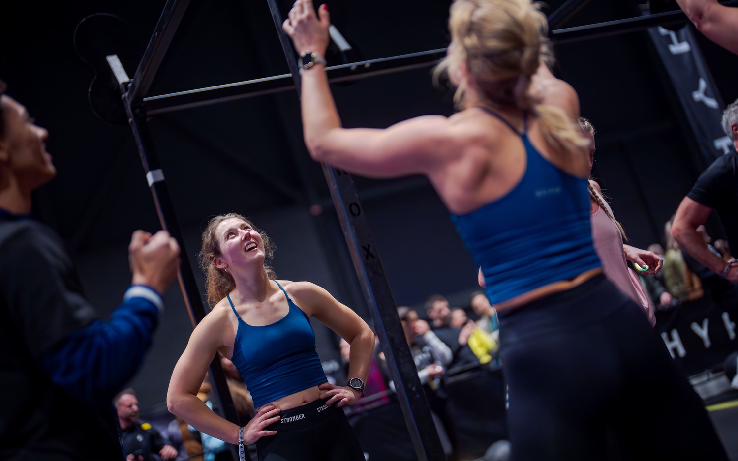 HYROX training image 2