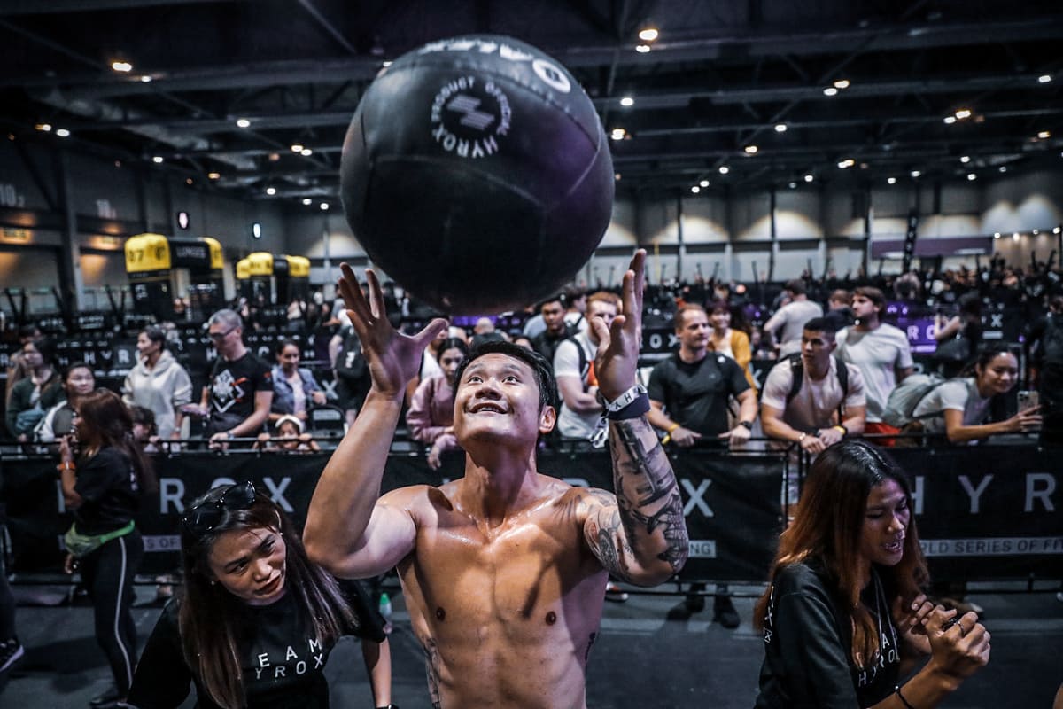 HYROX training image 3