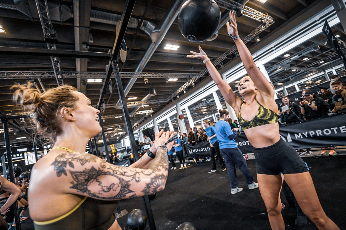 HYROX training image 4